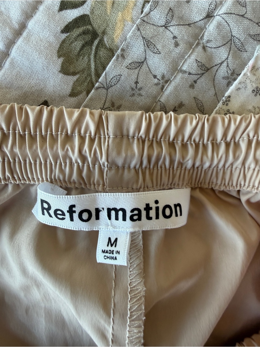 Reformation Plaster Emberly Pants | Size M - Picture 5 of 5